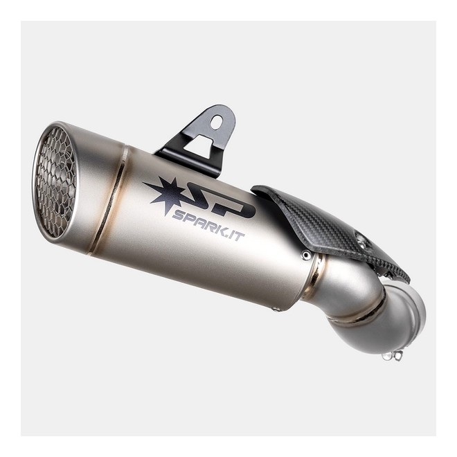 Silencieux Spark Grid-O Titane Kawasaki Z900 A2/Full/SE (2025-2026) | Réf. GKA0908TOM Silencieux Spark Grid-O Titane Kawasaki Z900 A2/Full/SE (2025-2026) | Réf. GKA0908TOM