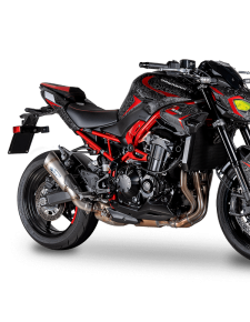Silencieux Spark Grid-O Titane Kawasaki Z900 A2/Full/SE (2025-2026) | Réf. GKA0908TOM Silencieux Spark Grid-O Titane Kawasaki Z900 A2/Full/SE (2025-2026) | Réf. GKA0908TOM