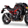 Silencieux Spark Grid-O Titane Kawasaki Z900 A2/Full/SE (2025-2026) | Réf. GKA0908TOM