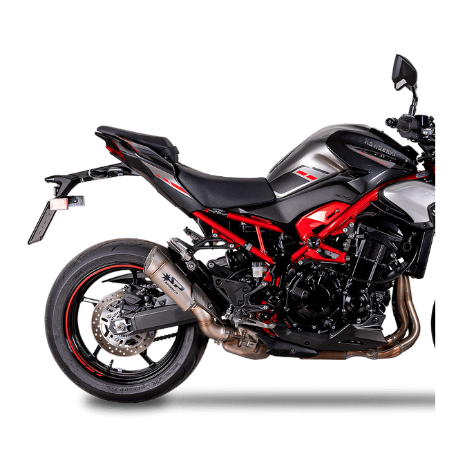 Silencieux Spark Grid-O Titane Kawasaki Z900 A2/Full/SE (2025-2026) | Réf. GKA0908TOM