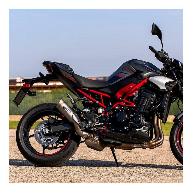 Silencieux Spark Grid-O Titane Kawasaki Z900 A2/Full/SE (2025-2026) | Réf. GKA0908TOM