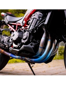 Collecteur racing Titane Spark Kawasaki Z900 A2/Full/SE (2025-2026) | Réf. GKA8503