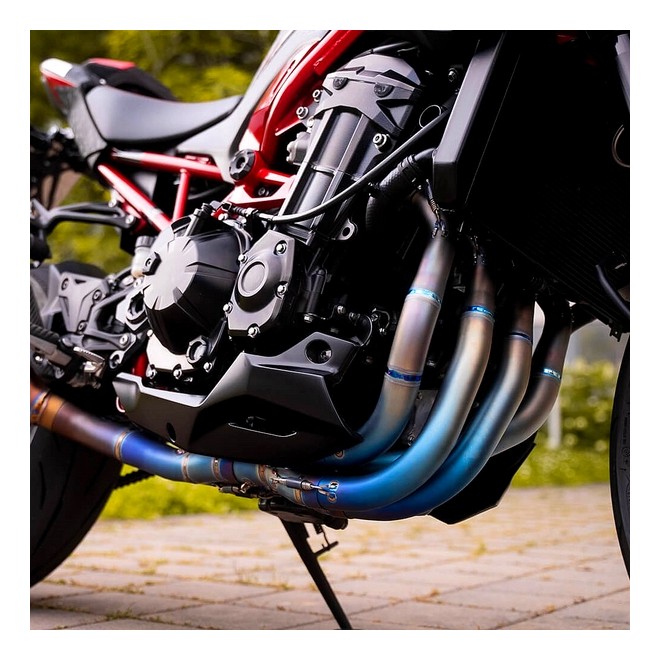 Collecteur racing Titane Spark Kawasaki Z900 A2/Full/SE (2025-2026) | Réf. GKA8503 Collecteur racing Titane Spark Kawasaki Z900 A2/Full/SE (2025-2026) | Réf. GKA8503