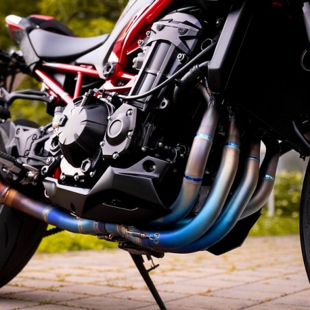 Collecteur racing Titane Spark Kawasaki Z900 A2/Full/SE (2025-2026) | Réf. GKA8503