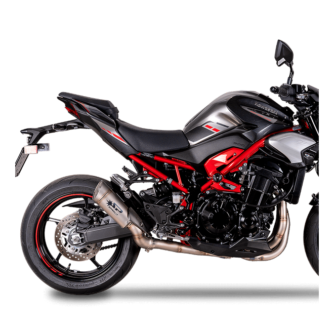 Collecteur racing Titane Spark Kawasaki Z900 A2/Full/SE (2025-2026) | Réf. GKA8503