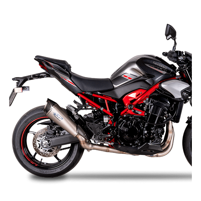 Collecteur racing Titane Spark Kawasaki Z900 A2/Full/SE (2025-2026) | Réf. GKA8503