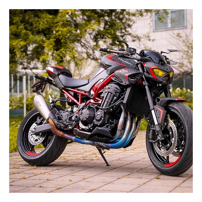 Collecteur racing Titane Spark Kawasaki Z900 A2/Full/SE (2025-2026) | Réf. GKA8503