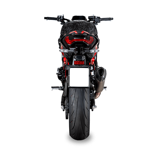 Silencieux Spark Konix Evo Titane Kawasaki Z900 A2/Full/SE (2025-2026) | Réf. GKA0907TOM