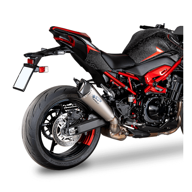 Silencieux Spark Konix Evo Titane Kawasaki Z900 A2/Full/SE (2025-2026) | Réf. GKA0907TOM
