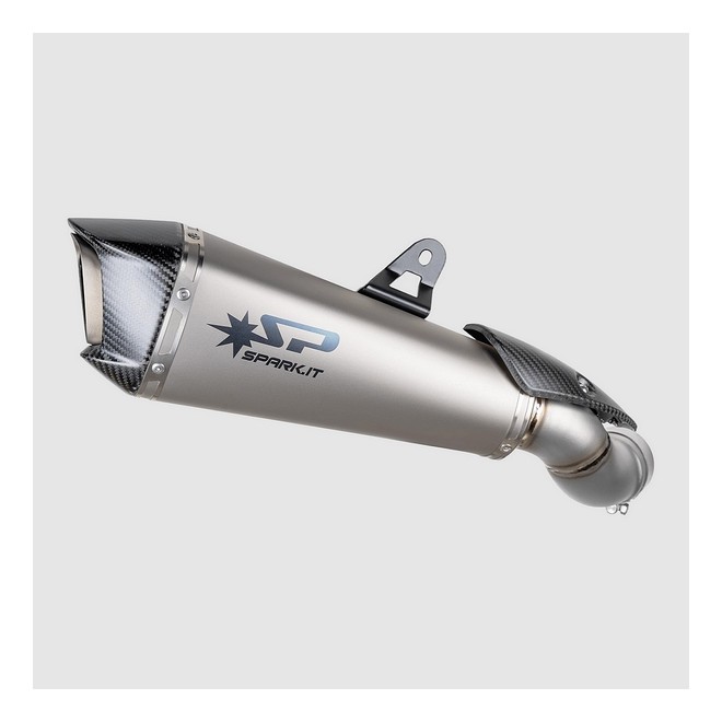 Silencieux Spark Konix Evo Titane Kawasaki Z900 A2/Full/SE (2025-2026) | Réf. GKA0907TOM Silencieux Spark Konix Evo Titane Kawasaki Z900 A2/Full/SE (2025-2026) | Réf. GKA0907TOM