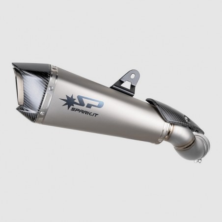 Silencieux Spark Konix Evo Titane Kawasaki Z900 A2/Full/SE (2025-2026) | Réf. GKA0907TOM