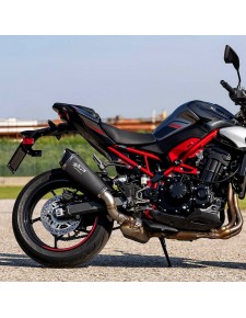 Silencieux Spark Konix Evo Titane Dark Kawasaki Z900 A2/Full/SE (2025-2026) | Réf. GKA0907DOM