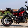 Silencieux Spark Konix Evo Titane Dark Kawasaki Z900 A2/Full/SE (2025-2026) | Réf. GKA0907DOM