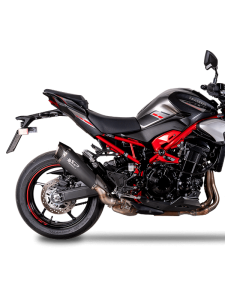 Silencieux Spark Konix Evo Titane Dark Kawasaki Z900 A2/Full/SE (2025-2026) | Réf. GKA0907DOM