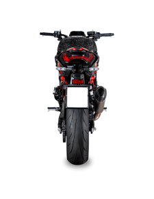 Silencieux Spark Konix Evo Titane Dark Kawasaki Z900 A2/Full/SE (2025-2026) | Réf. GKA0907DOM