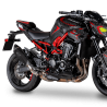 Silencieux Spark Konix Evo Titane Dark Kawasaki Z900 A2/Full/SE (2025-2026) | Réf. GKA0907DOM
