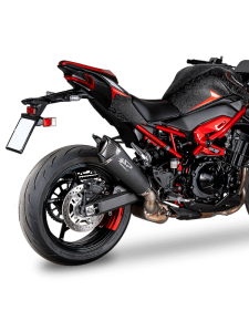 Silencieux Spark Konix Evo Titane Dark Kawasaki Z900 A2/Full/SE (2025-2026) | Réf. GKA0907DOM
