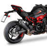Silencieux Spark Konix Evo Titane Dark Kawasaki Z900 A2/Full/SE (2025-2026) | Réf. GKA0907DOM