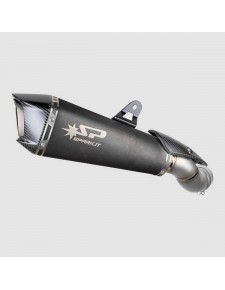 Silencieux Spark Konix Evo Titane Dark Kawasaki Z900 A2/Full/SE (2025-2026) | Réf. GKA0907DOM