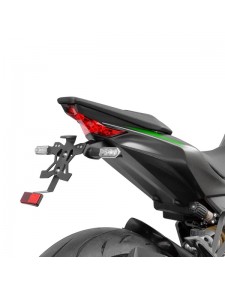 Support de plaque Top Block Kawasaki Z1000 (+R) (2014-2020) | Réf. SPEK39