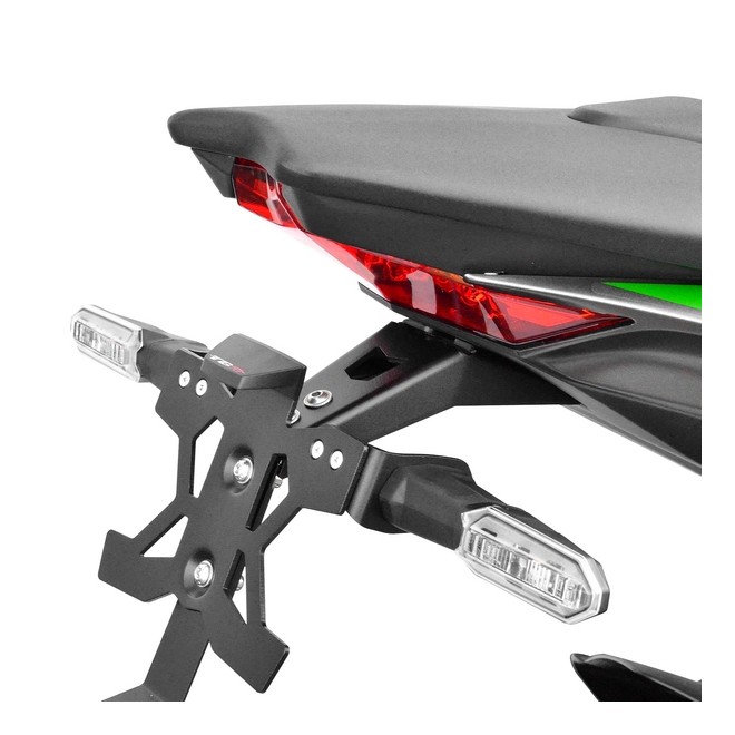 Support de plaque Top Block Kawasaki Z1000 (+R) (2014-2020) | Réf. SPEK39