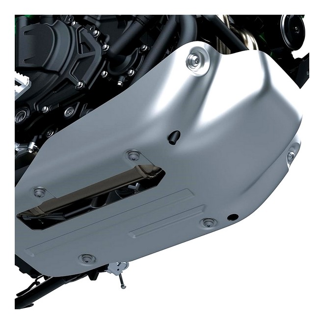 Sabot moteur aluminium Kawasaki KLE500 (2026) | Réf. 999942265