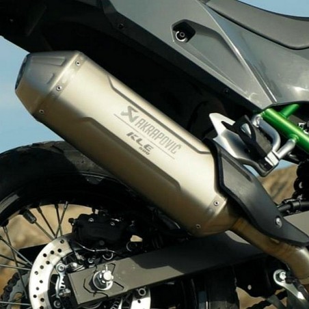 Silencieux "Rallye" Akrapovic Titane Kawasaki 258EXP0145 | Moto Shop 35