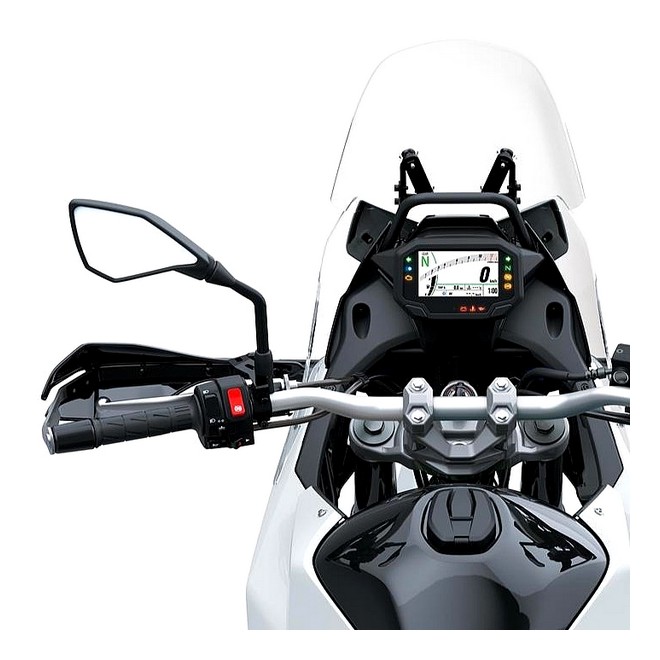 Kit de protège mains Kawasaki KLE500 (2026) | Réf. 9999422846C