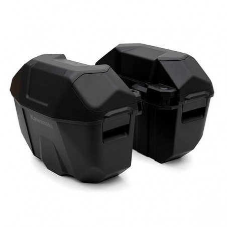 Jeu de valises (2x21 litres) Kawasaki 999942548 | Moto Shop 35