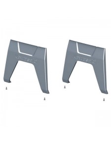 Jeu de capots de valises (2x21 litres) réf. 99994149163E Kawasaki | Moto Shop 35