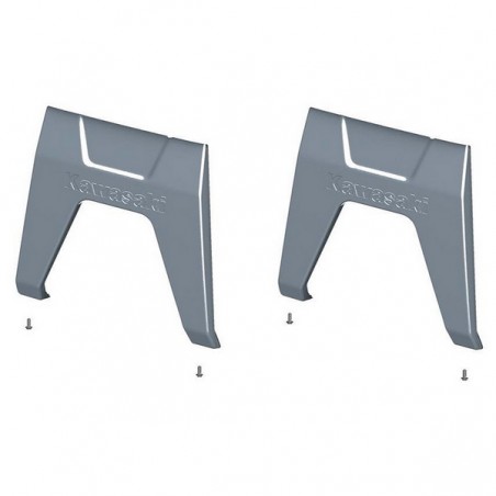 Jeu de capots de valises (2x21 litres) réf. 99994149163E Kawasaki | Moto Shop 35