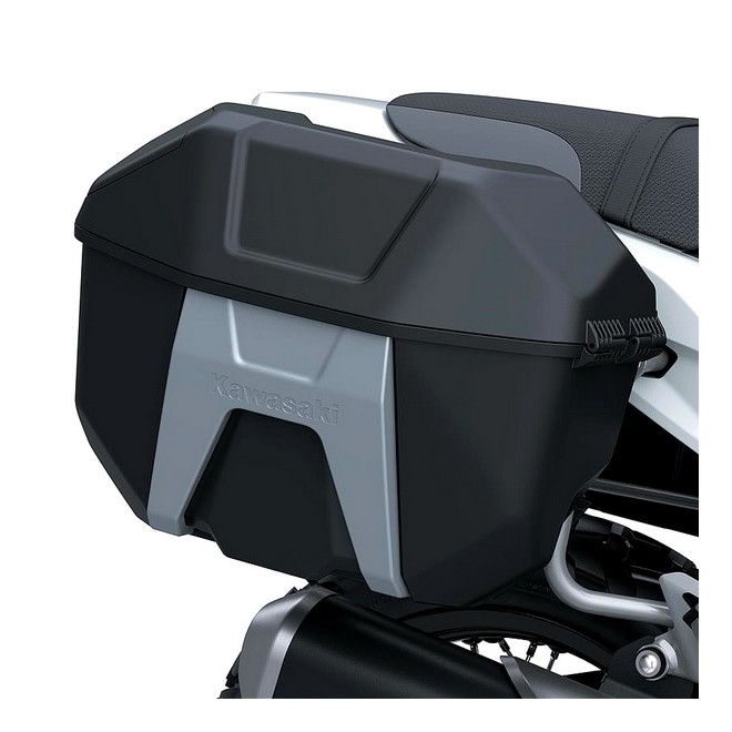 Jeu de capots de valises (2x21 litres) réf. 99994149163E Kawasaki | Moto Shop 35