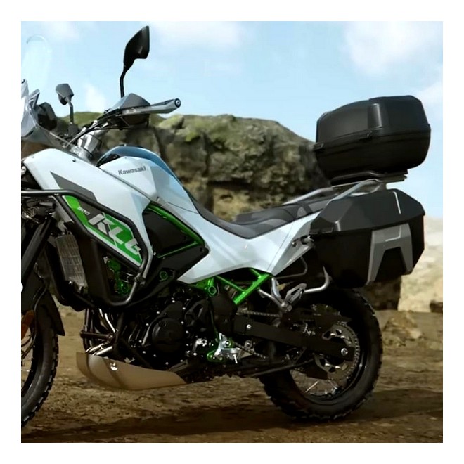 Kit support valises (2x21 litres) Kawasaki 999942273 | Moto Shop 35