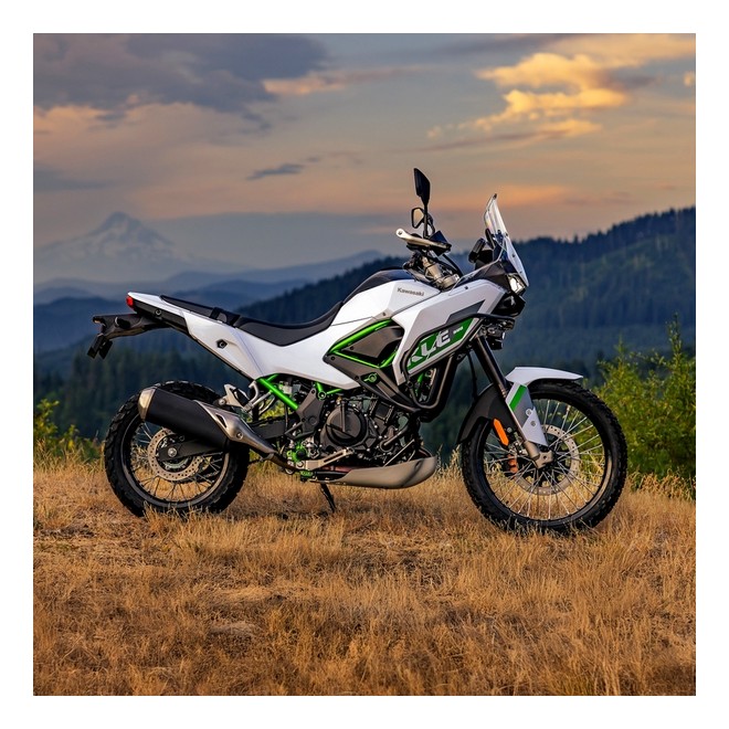 Protections latérales tubulaires Kawasaki 999942263 | Moto Shop 35