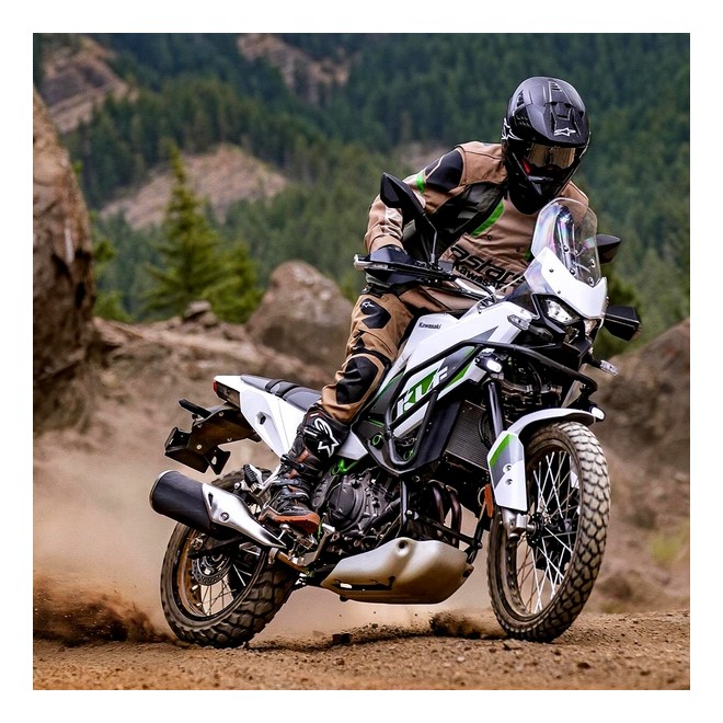 Protections latérales tubulaires Kawasaki 999942263 | Moto Shop 35