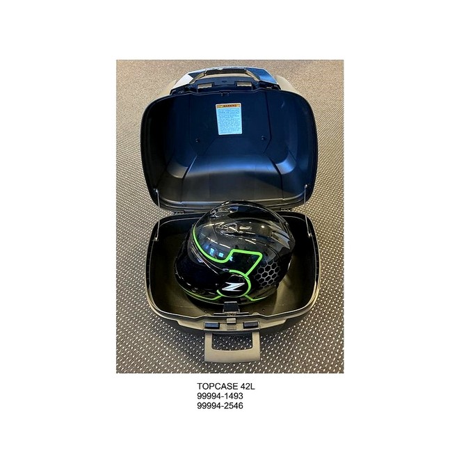 Top Case (42 litres) Kawasaki 999942546 | Moto Shop 35
