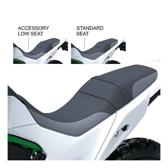 Selle pilote basse (-30mm) 99994226913D Kawasaki KLE500 (2026) | Moto Shop 35