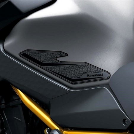 Jeu de protections de genoux Kawasaki 999942351 | Moto Shop 35