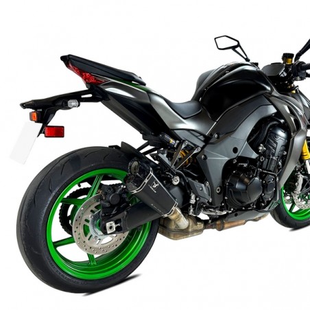 Silencieux IXRace M8 Black MK7028B Kawasaki Z1100 (2026) | Moto Shop 35