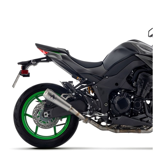 Silencieux Arrow Pro Race Inox "Dark" 77507PRN Kawasaki Z1100 (2026) | Moto Shop 35