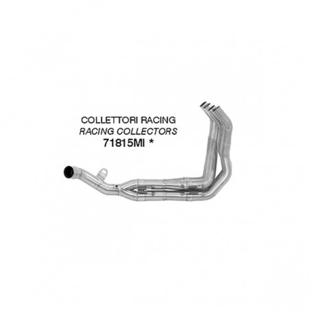 Collecteur racing Arrow 71815MI Kawasaki Z1100 (2026) | Moto Shop 35