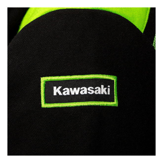 Sweat à capuche enfant Kawasaki Sports 2026 | Moto Shop 35