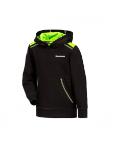 Sweat à capuche enfant Kawasaki Sports 2026 | Moto Shop 35