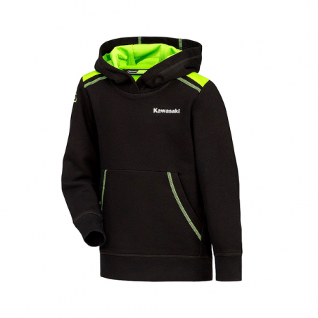 Sweat à capuche enfant Kawasaki Sports 2026 | Moto Shop 35