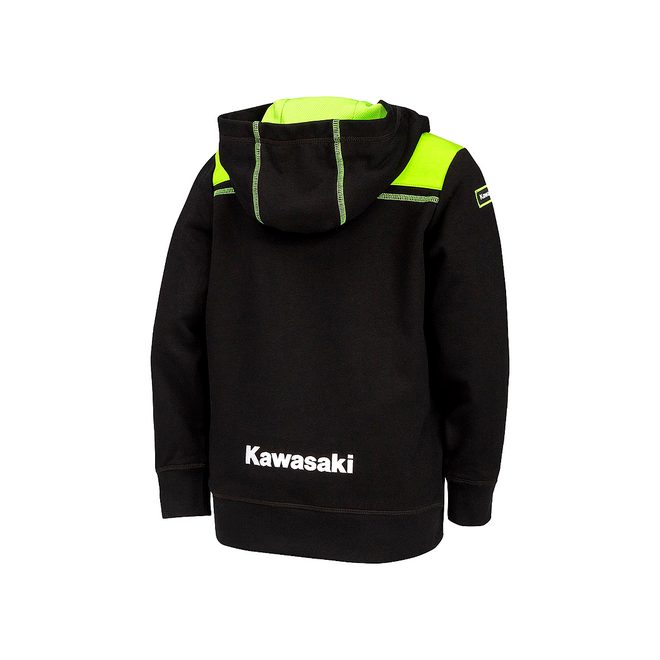 Sweat à capuche enfant Kawasaki Sports 2026 | Moto Shop 35
