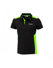 Polo manches courtes femme Kawasaki Sports 2026 | Moto Shop 35
