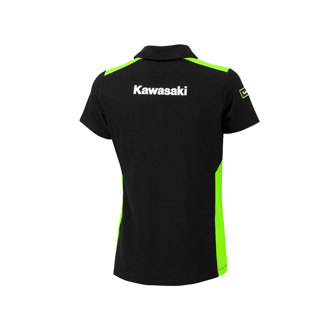 Polo manches courtes femme Kawasaki Sports 2026 | Moto Shop 35