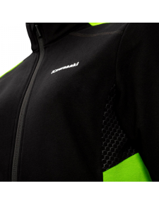 Sweat zippé homme Kawasaki Sports 2026 | Moto Shop 35