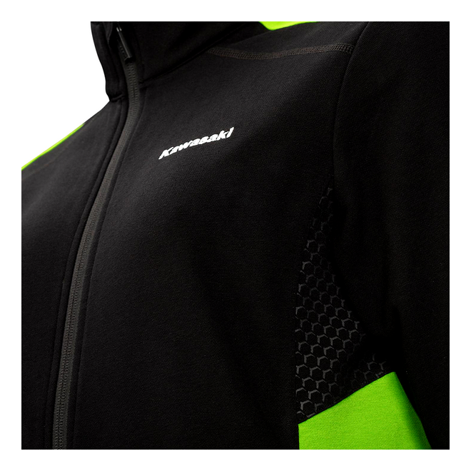 Sweat zippé homme Kawasaki Sports 2026 | Moto Shop 35