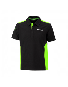Polo manches courtes homme Kawasaki Sports 2026 | Moto Shop 35